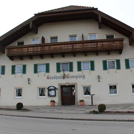 Gasthaus Gumping Ainring Exteriör bild