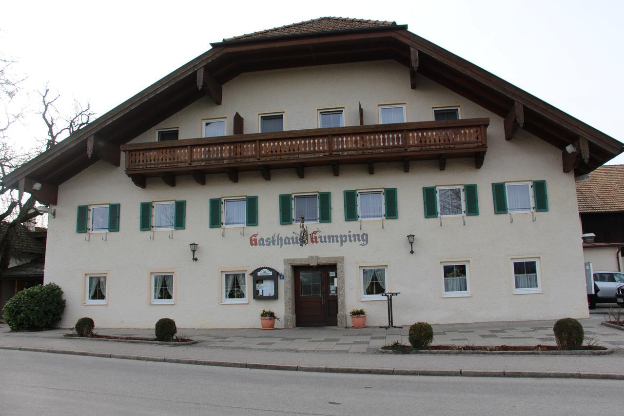 Gasthaus Gumping Ainring Exteriör bild