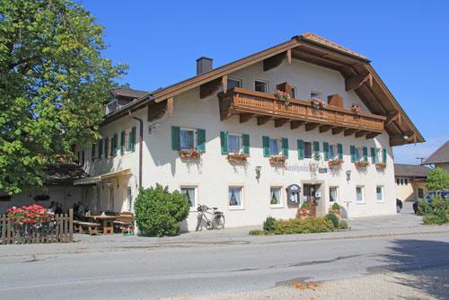 Gasthaus Gumping Ainring Exteriör bild
